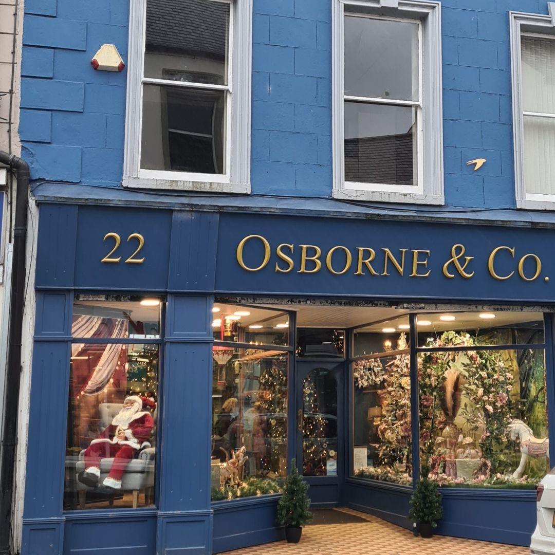 Christmas Shopping in Osborne & Co Enniskillen