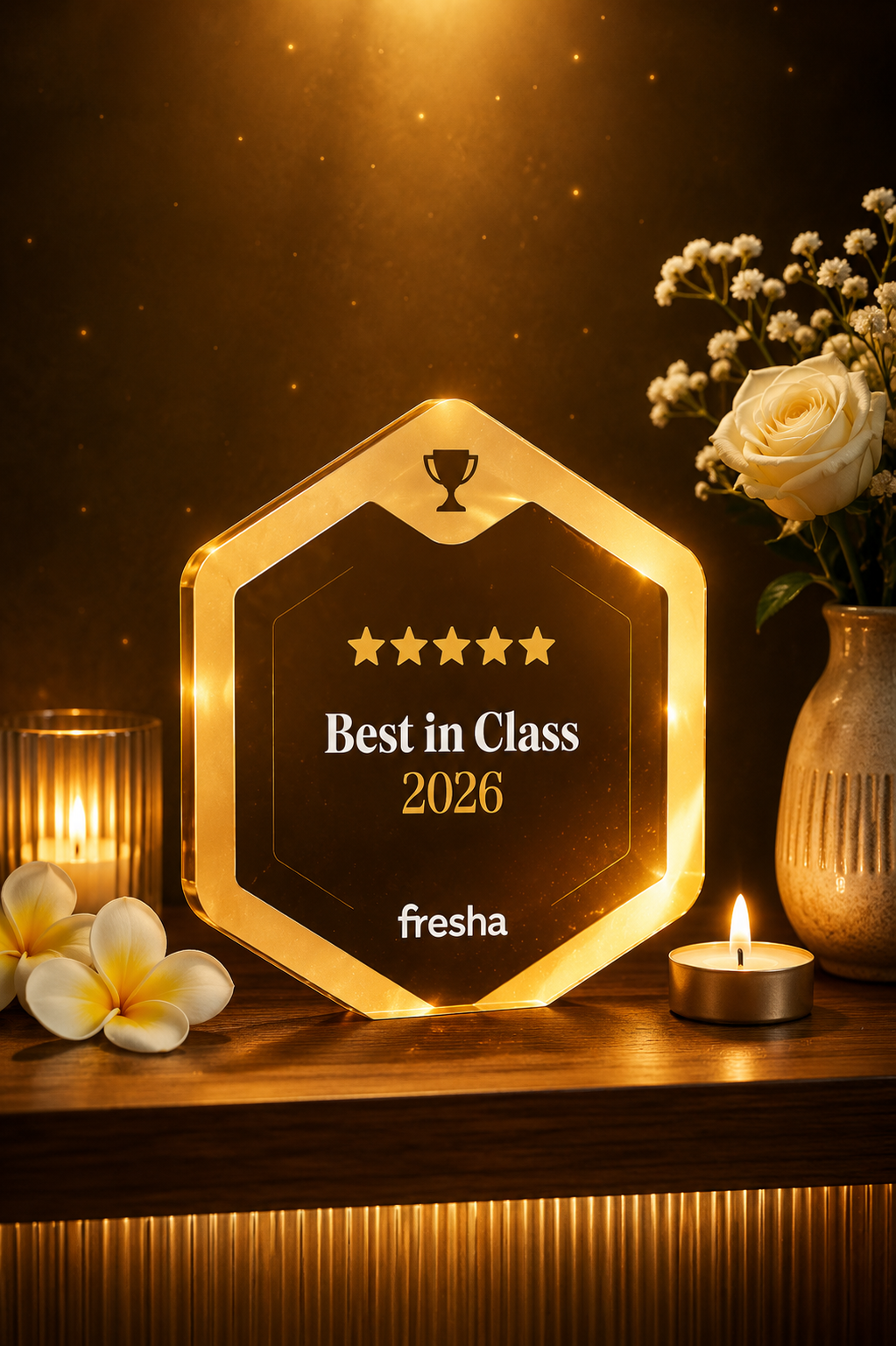 Best In Class - SPA Award - Fresha Booking Engine - Image 1 of 1