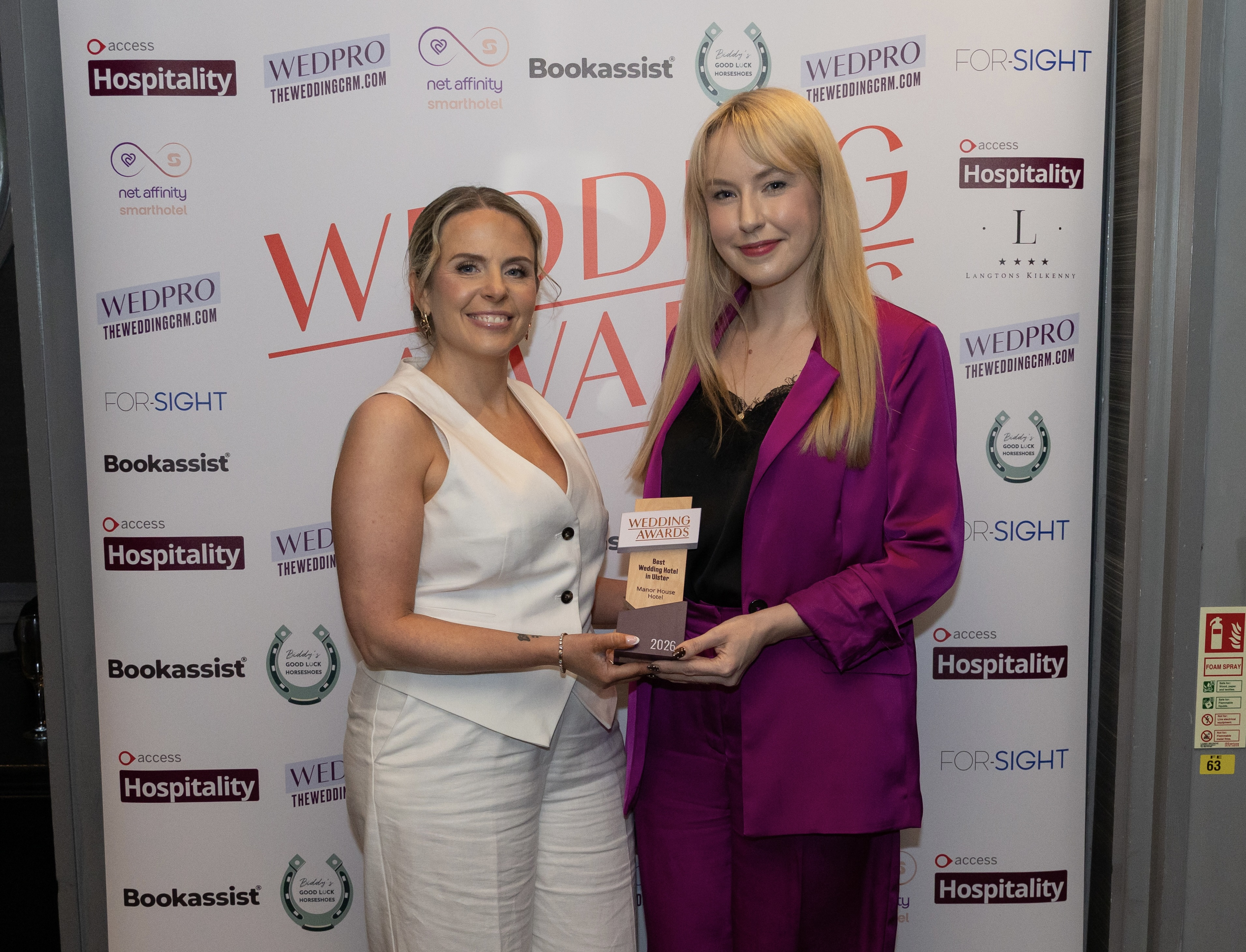 Best Wedding Hotel In Ulster Award - Image 1 of 1