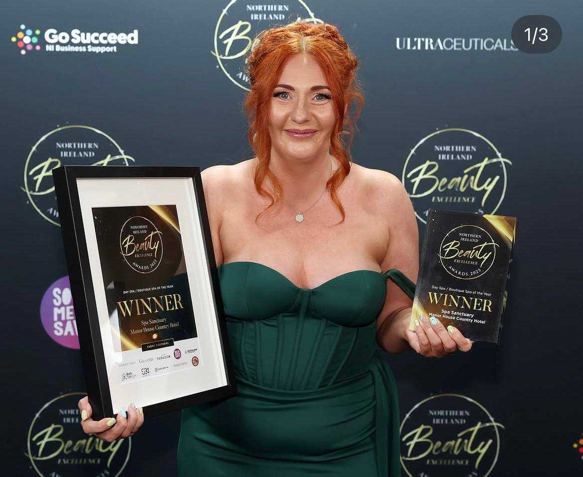 Boutique Spa of the Year Award - Image 1 of 1