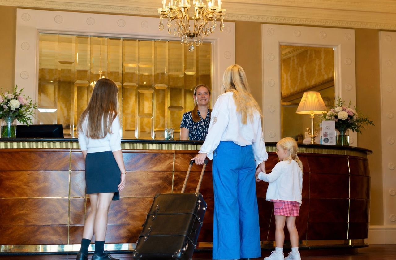 Family activities at the Manor House Hotel