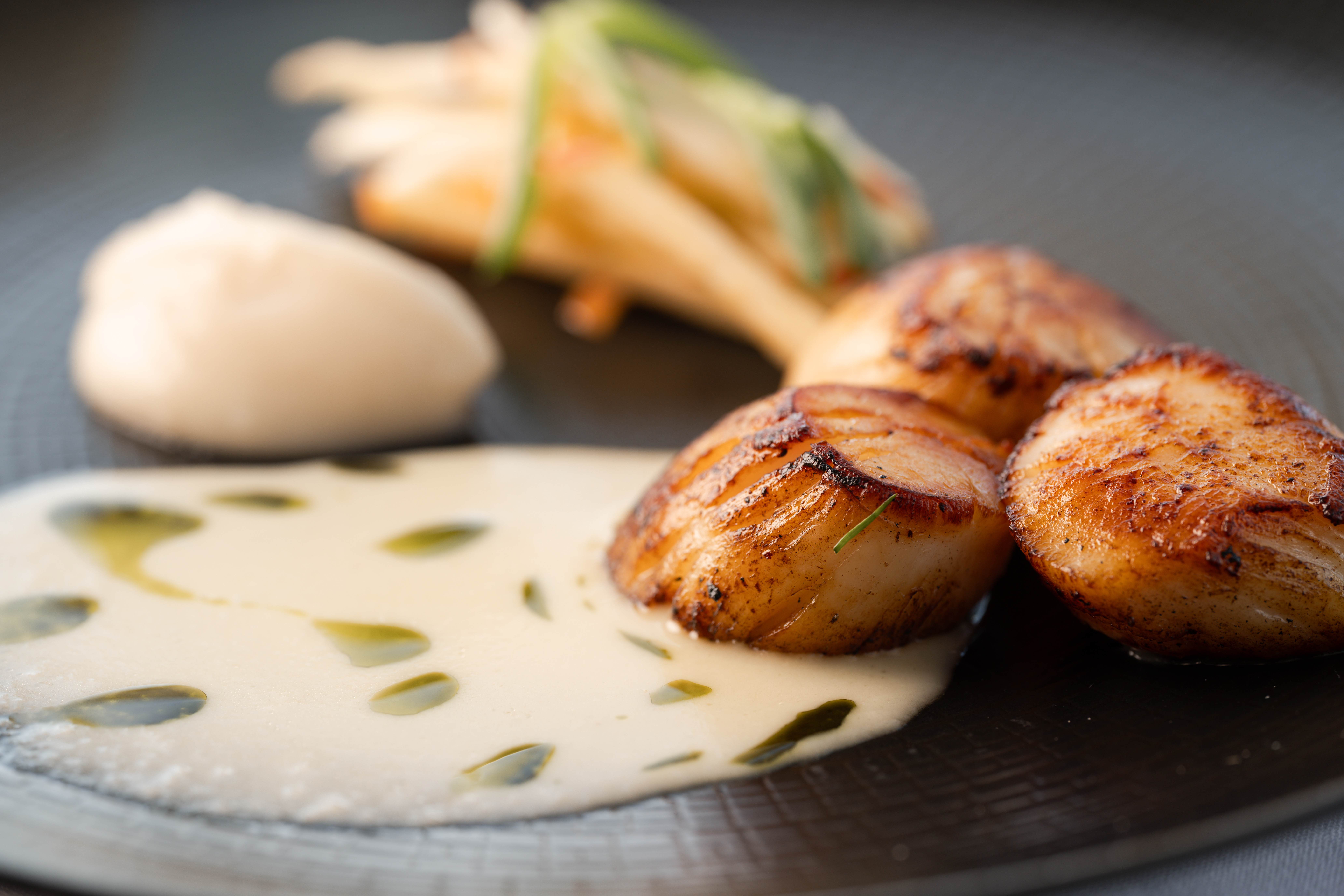 Manor House Hotel Scallops