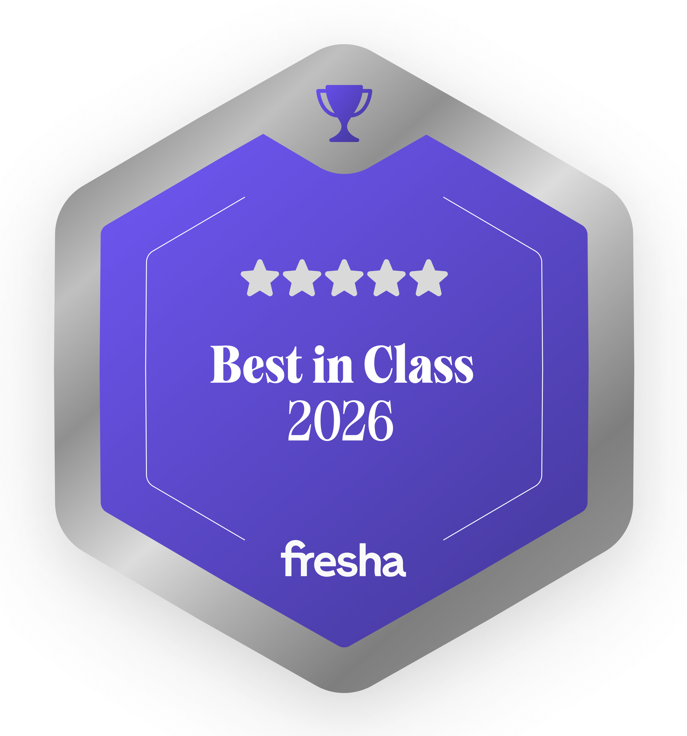 SPA award - Best In Class Fresha Award logo