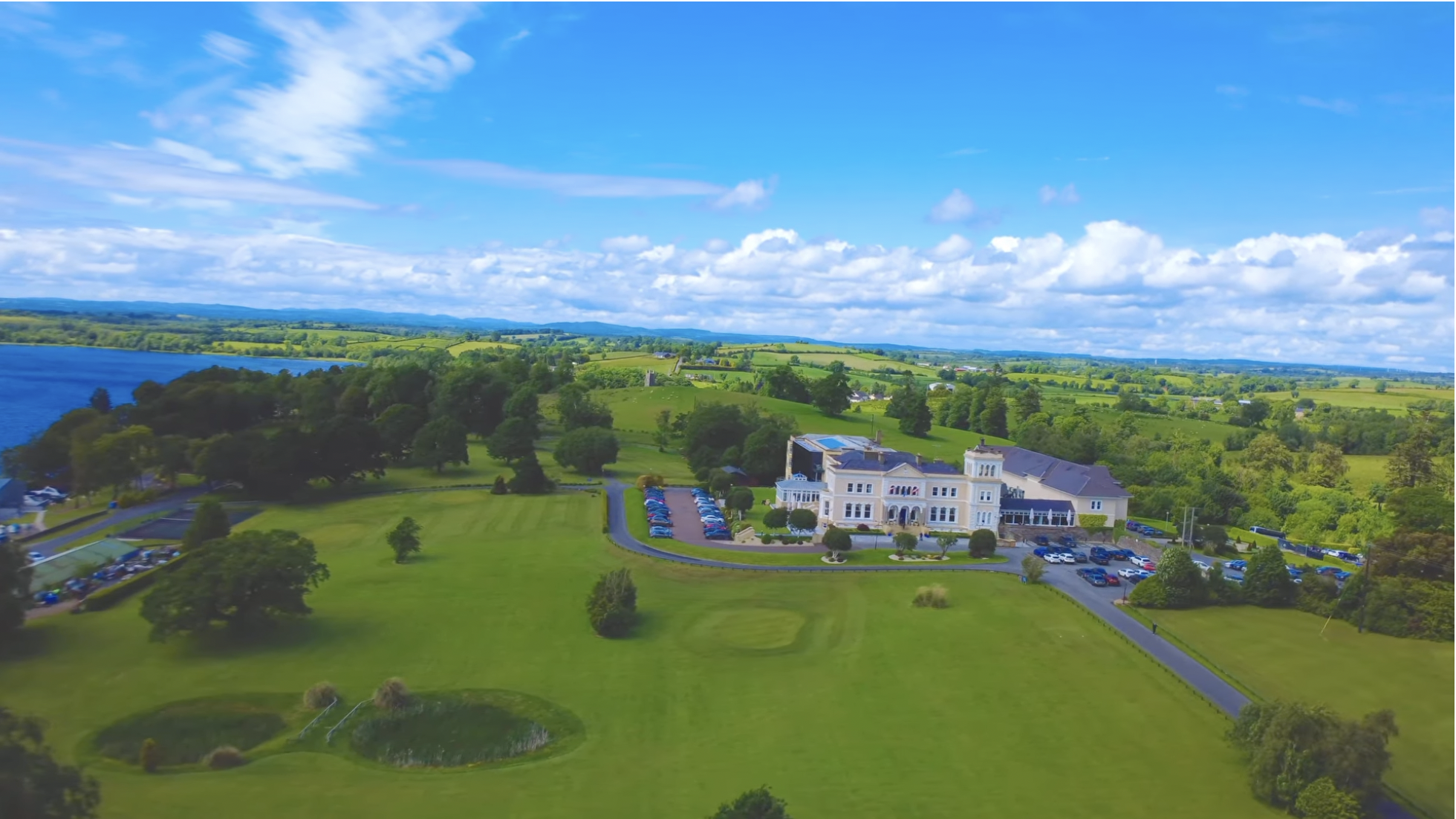Summer at the Manor House Hotel
