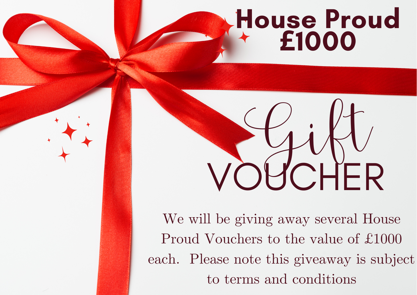 House Proud Voucher